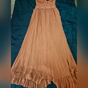 Free People Adele Strapless Dress